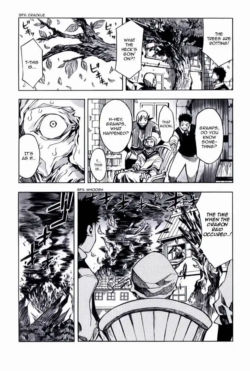Dragon Nest: Shungeki no Sedo Chapter 0 9